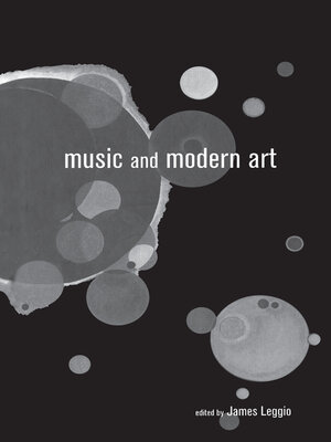 cover image of Music and Modern Art